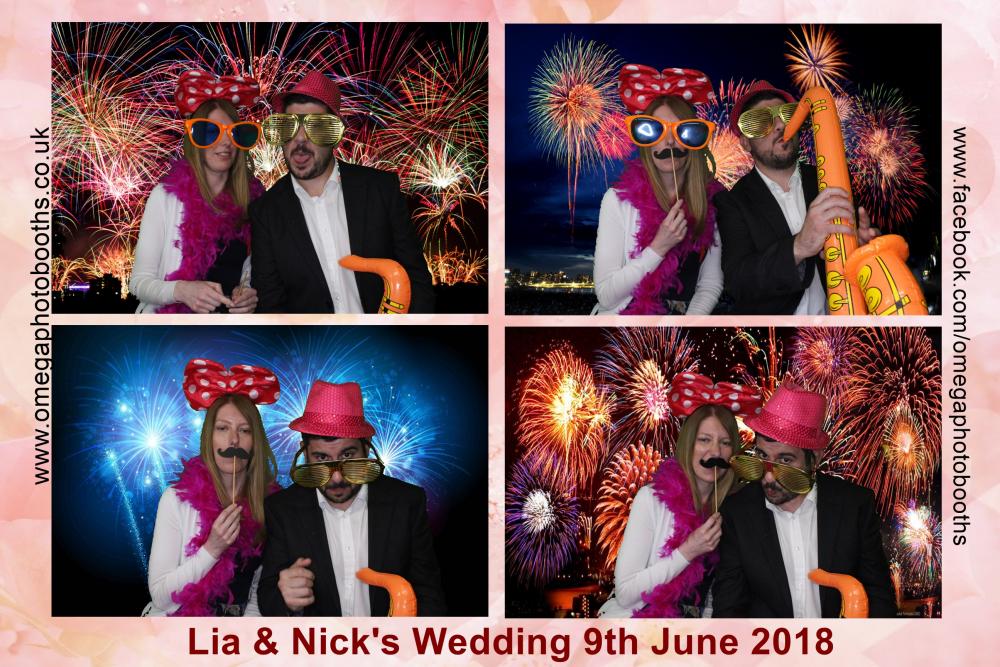Lia & Nick's Wedding | View more photos from the event at gallery.omegaphotobooths.co.uk/u/Omega-Photobooths/Lia-Nicks-Wedding